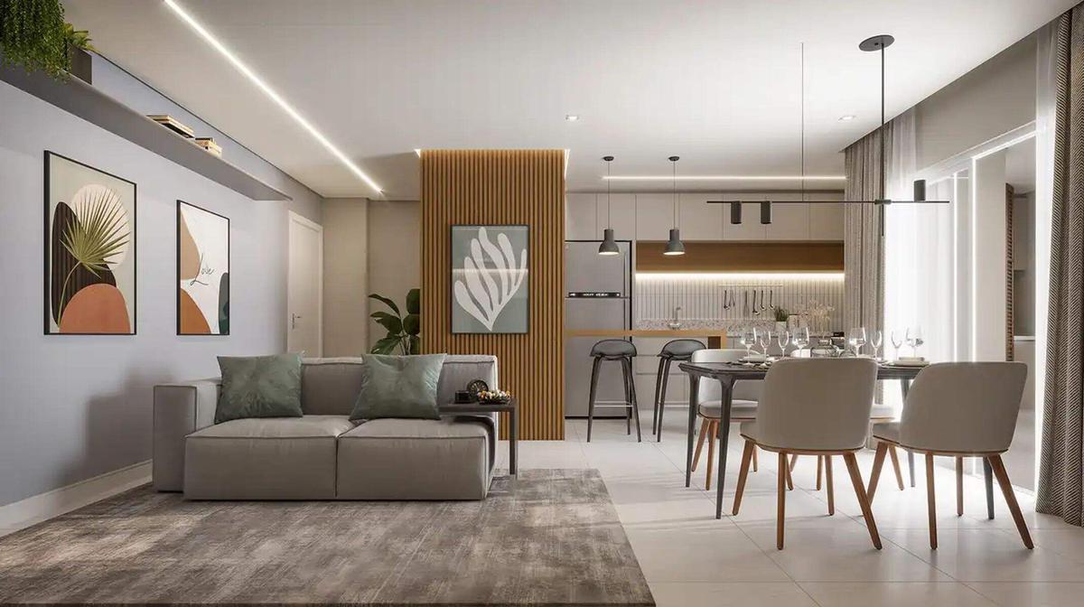Apartamento, Pampulha, 3 Quartos, 1 Vaga, 1 Suíte