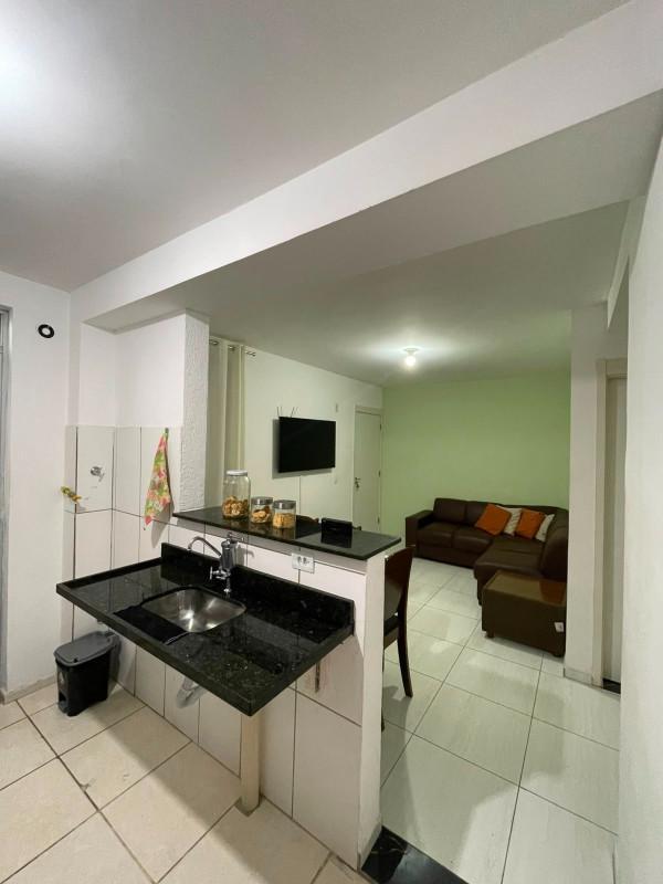 Apartamento, Fonte Grande, 2 Quartos, 1 Vaga