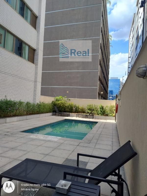 Apartamento, Lourdes, 1 Quarto, 1 Vaga, 1 Suíte