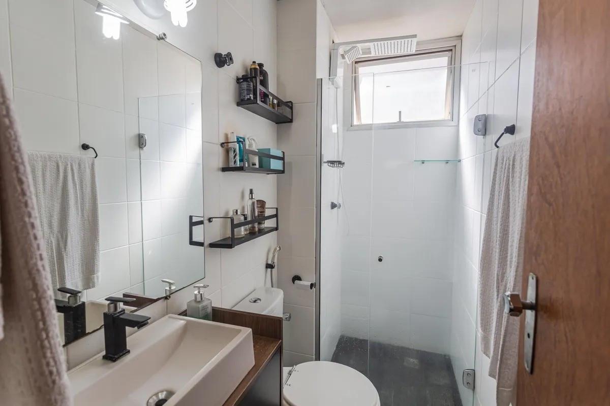 Apartamento, Carmo, 2 Quartos, 1 Vaga