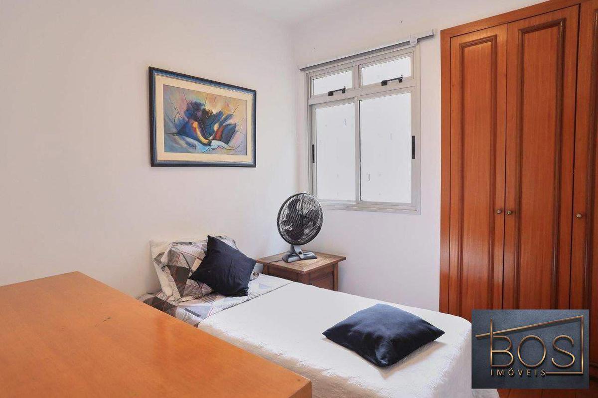 Apartamento, Lourdes, 3 Quartos, 2 Vagas, 1 Suíte