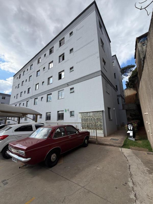 Apartamento, Petrópolis (barreiro), 2 Quartos, 1 Vaga