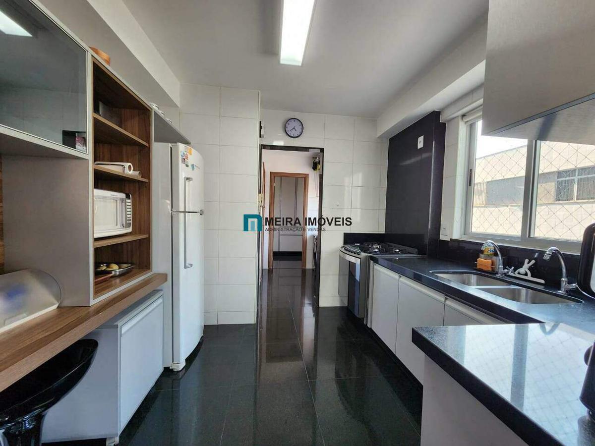 Apartamento, São Pedro, 4 Quartos, 3 Vagas, 4 Suítes