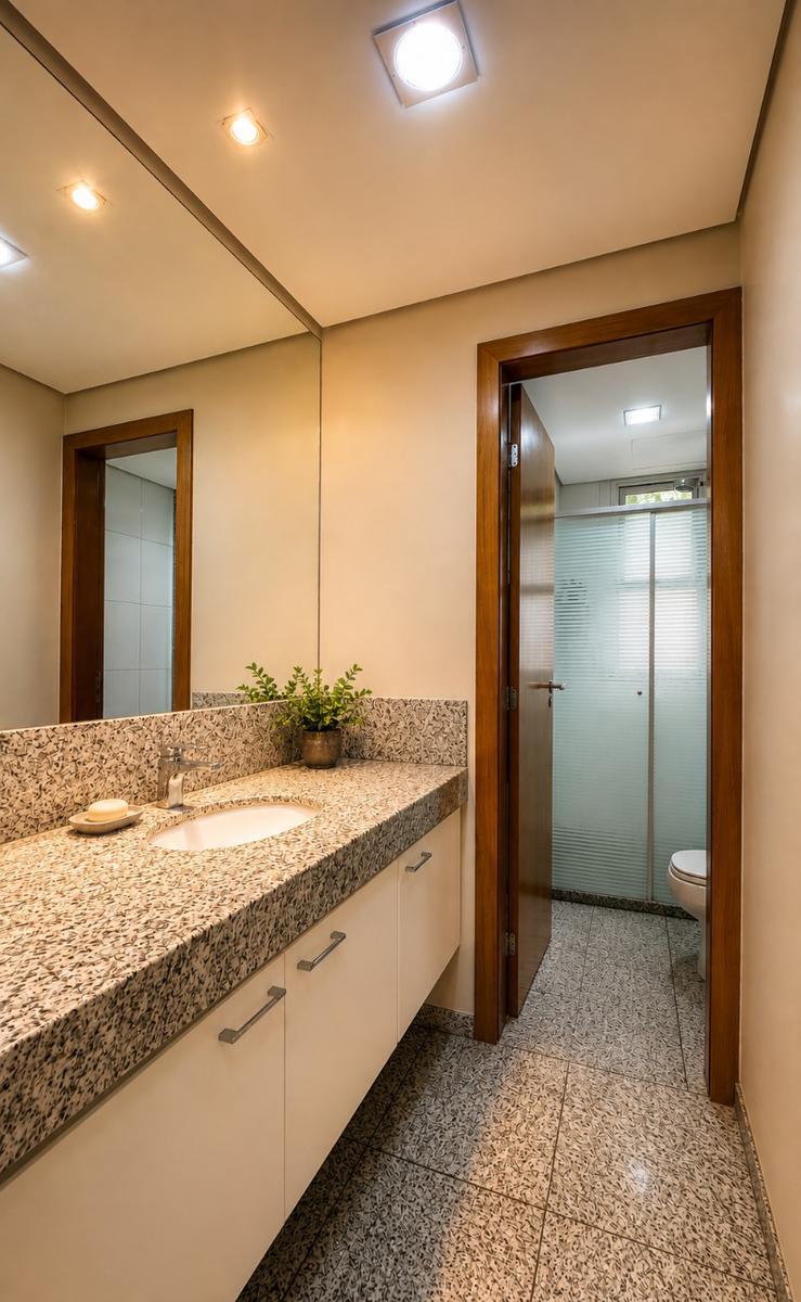 Apartamento, Santo Agostinho, 4 Quartos, 3 Vagas, 1 Suíte