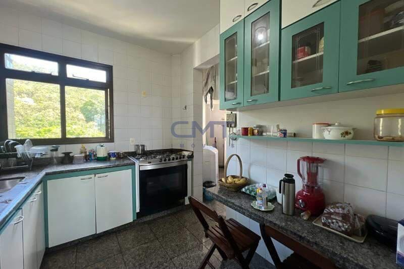 Apartamento, Sion, 4 Quartos, 3 Vagas, 1 Suíte