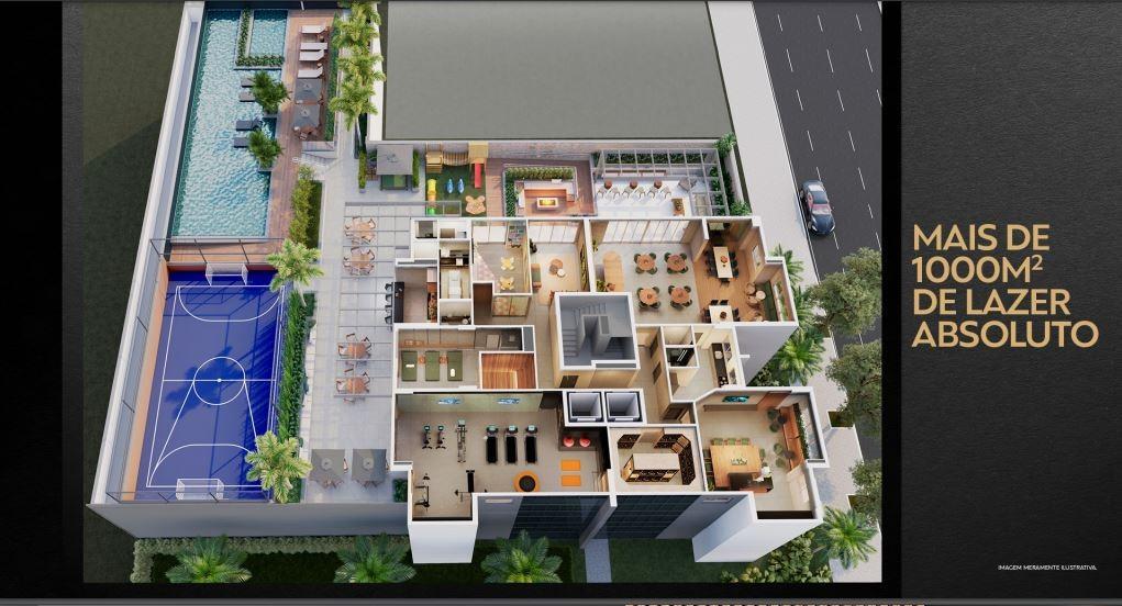 Apartamento, Santo Agostinho, 3 Quartos, 2 Vagas, 2 Suítes