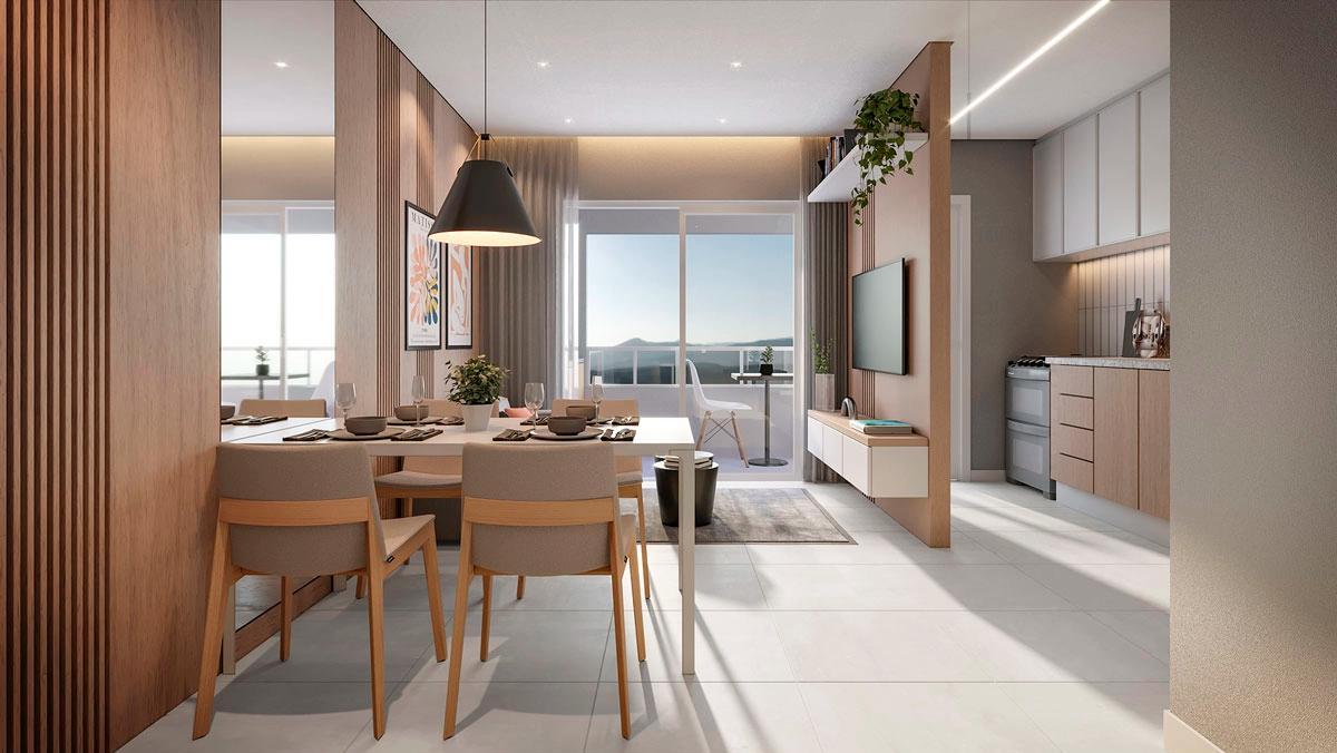 Apartamento, Pampulha, 2 Quartos, 1 Vaga, 1 Suíte