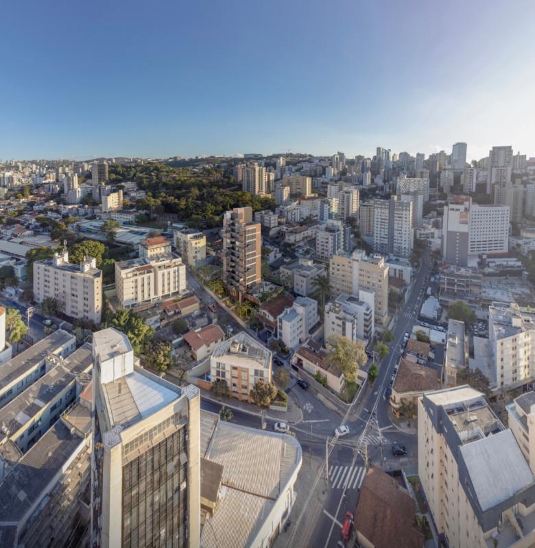 Apartamento, Coração de Jesus, 2 Quartos, 2 Vagas, 2 Suítes