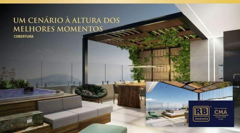 Cobertura, Carmo, 4 Quartos, 3 Vagas, 4 Suítes