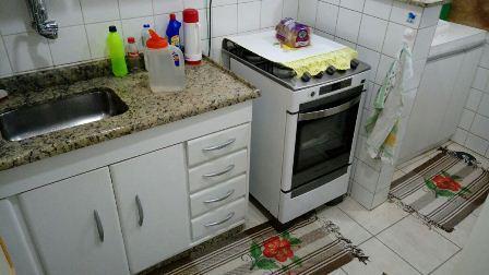 Apartamento, Vila Olga, 2 Quartos, 1 Vaga