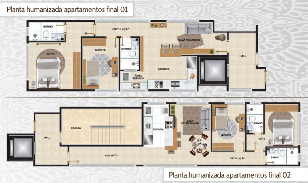 Apartamento, Lourdes, 3 Quartos, 2 Vagas, 1 Suíte