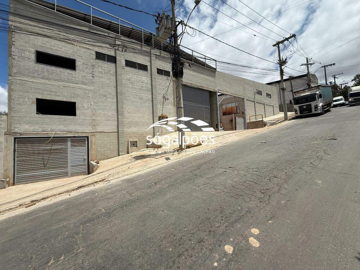 Galpão, Distrito Industrial Jardim Piemont Norte, 1 Vaga