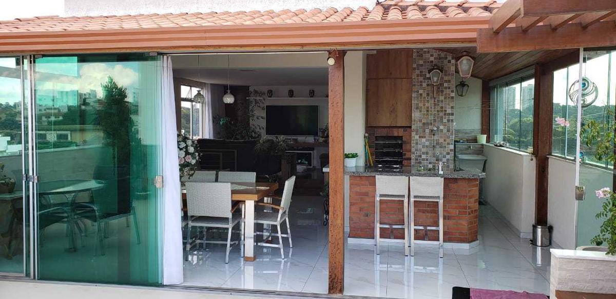 Cobertura, Santa Inês, 3 Quartos, 2 Vagas, 1 Suíte