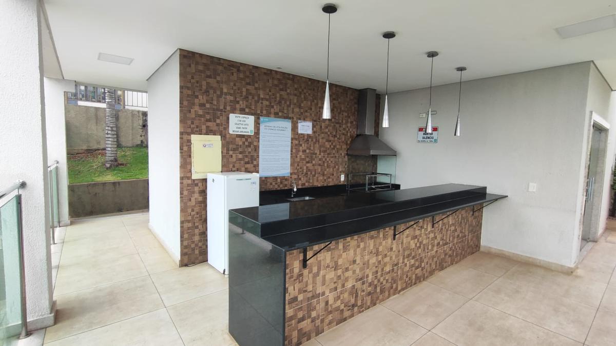 Apartamento, Chácaras Reunidas Santa Terezinha, 2 Quartos, 1 Vaga