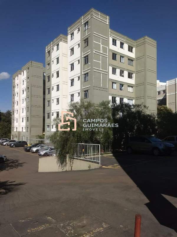 Apartamento, Araguaia, 2 Quartos, 1 Vaga