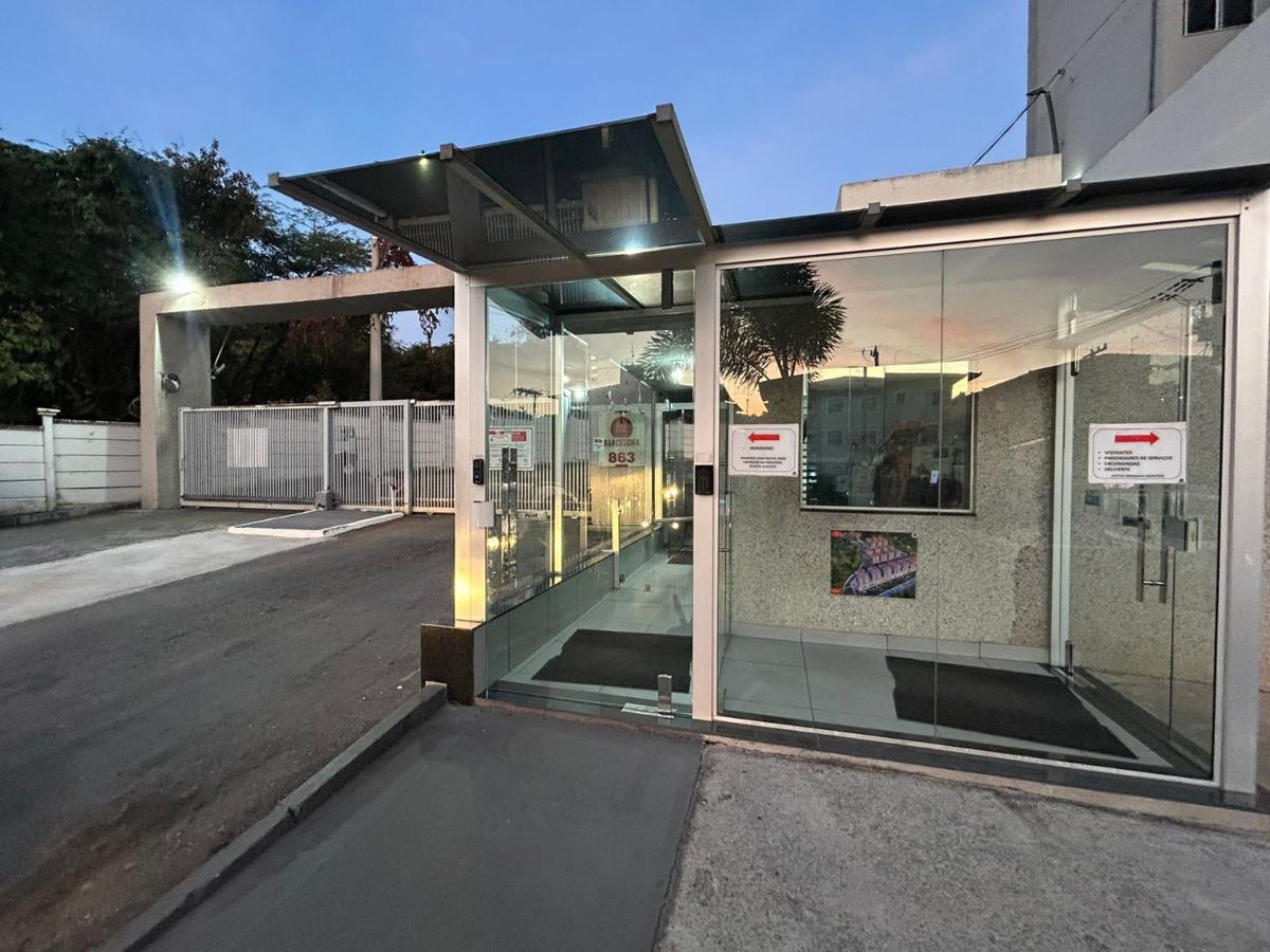 Apartamento, Duque de Caxias, 2 Quartos, 1 Vaga