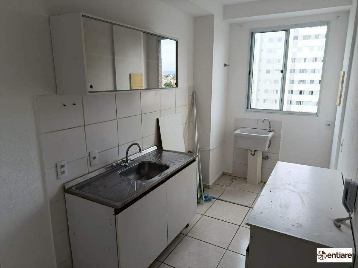 Apartamento, Jardim Riacho das Pedras, 2 Quartos, 1 Vaga, 1 Suíte