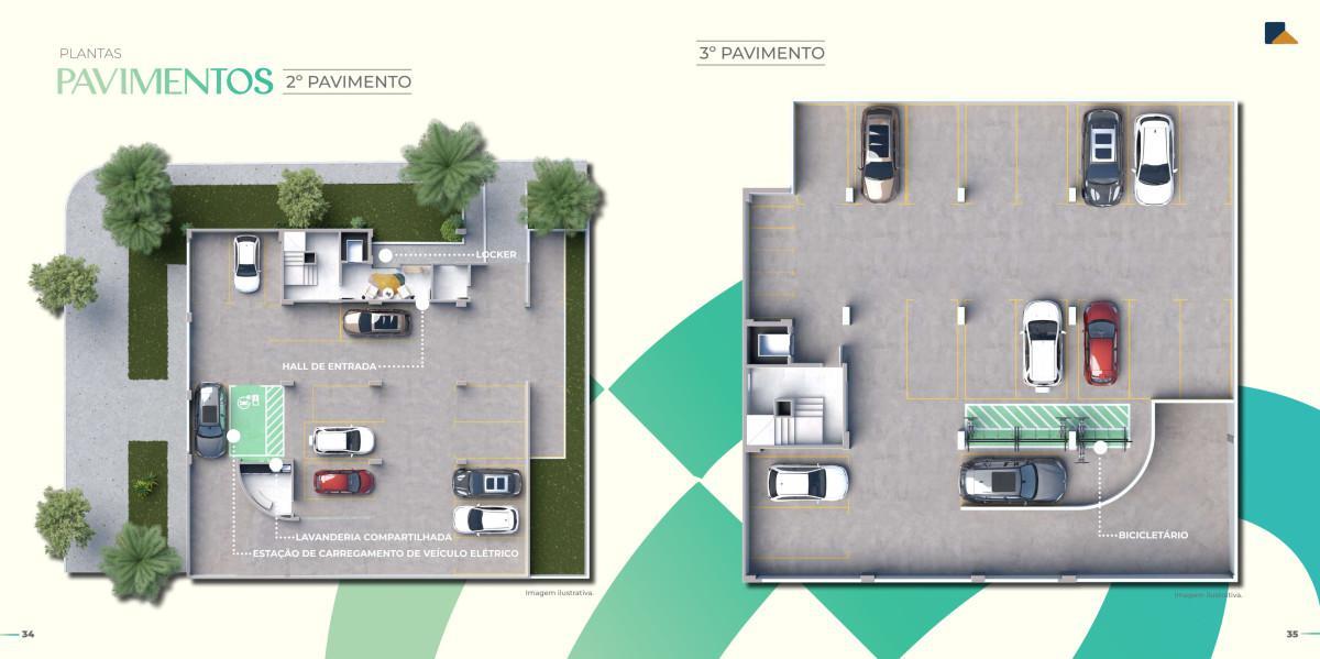 Apartamento, Ipiranga, 1 Quarto, 1 Vaga