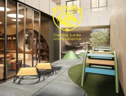 Apartamento, Funcionários, 4 Quartos, 3 Vagas, 2 Suítes