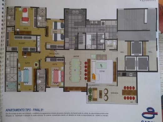 Apartamento, Anchieta, 4 Quartos, 4 Vagas, 2 Suítes