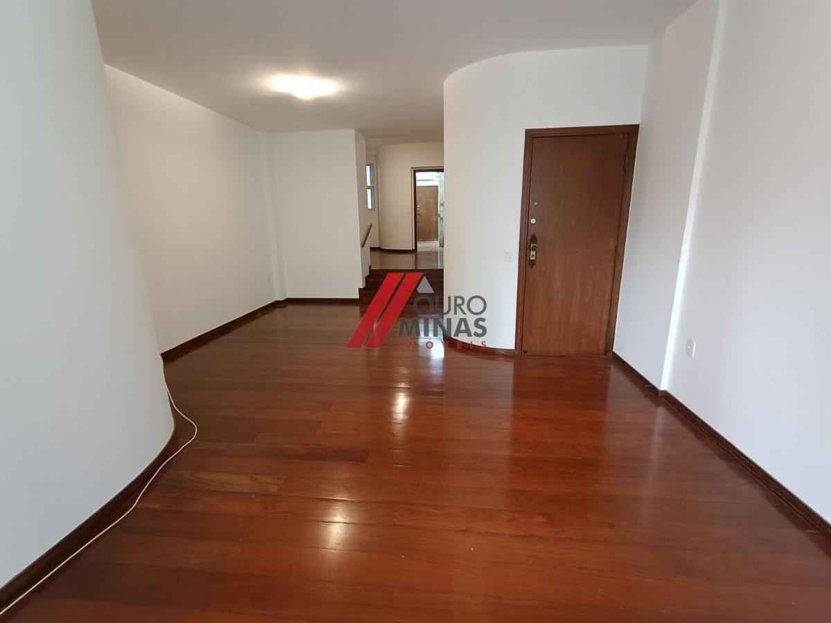 Apartamento, Funcionários, 4 Quartos, 2 Vagas, 1 Suíte