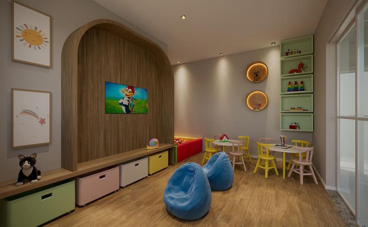 Apartamento, Três Barras, 0 Quarto, 1 Vaga