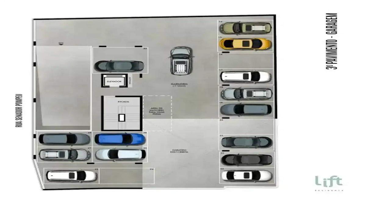 Cobertura, Serra, 2 Quartos, 2 Vagas, 1 Suíte