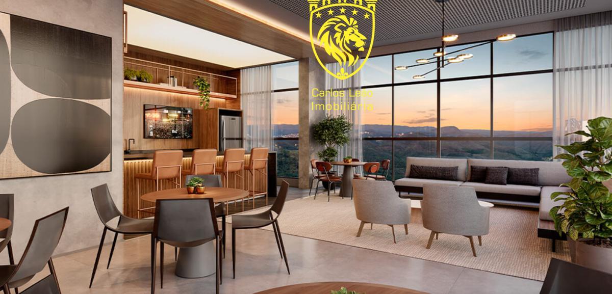 Apartamento, Vila da Serra, 2 Quartos, 1 Vaga, 1 Suíte