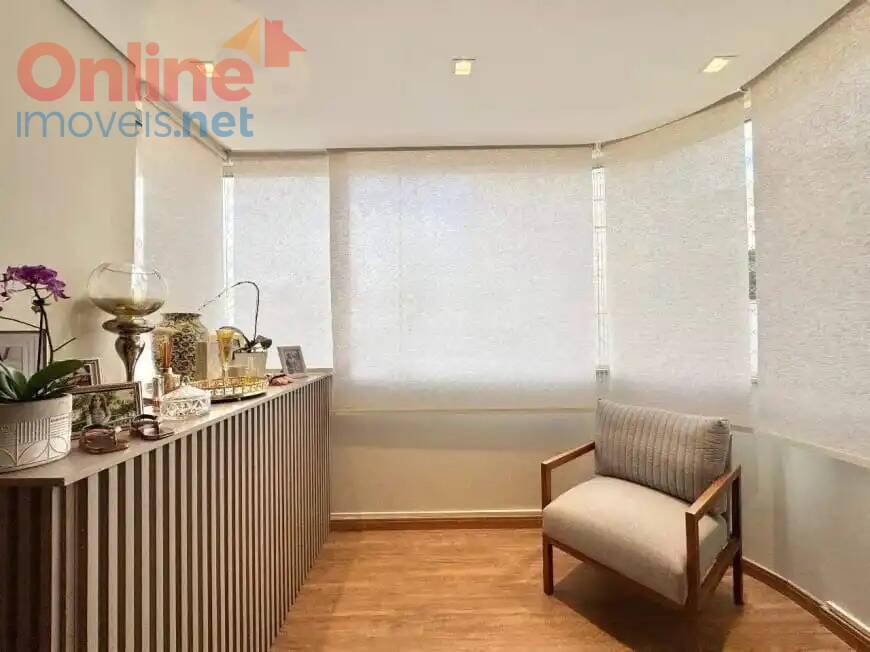 Apartamento, Serra, 3 Quartos, 0 Vaga, 1 Suíte