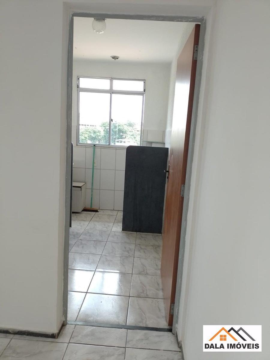Apartamento, Jacqueline, 2 Quartos, 1 Vaga