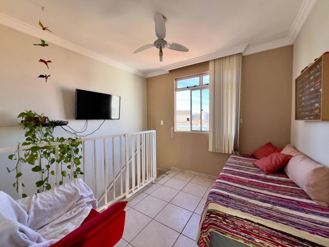 Cobertura, Castelo, 3 Quartos, 2 Vagas, 1 Suíte