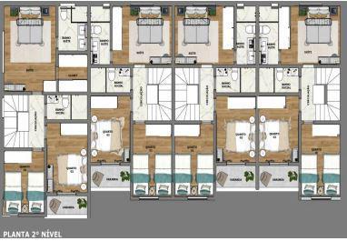 Casa, Planalto, 3 Quartos, 1 Vaga, 1 Suíte
