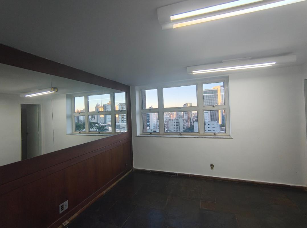 Sala, Santo Agostinho, 0 Quarto, 2 Vagas