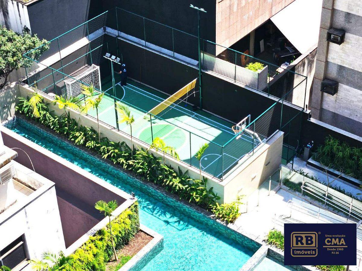 Apartamento, Lourdes, 3 Quartos, 2 Vagas, 3 Suítes