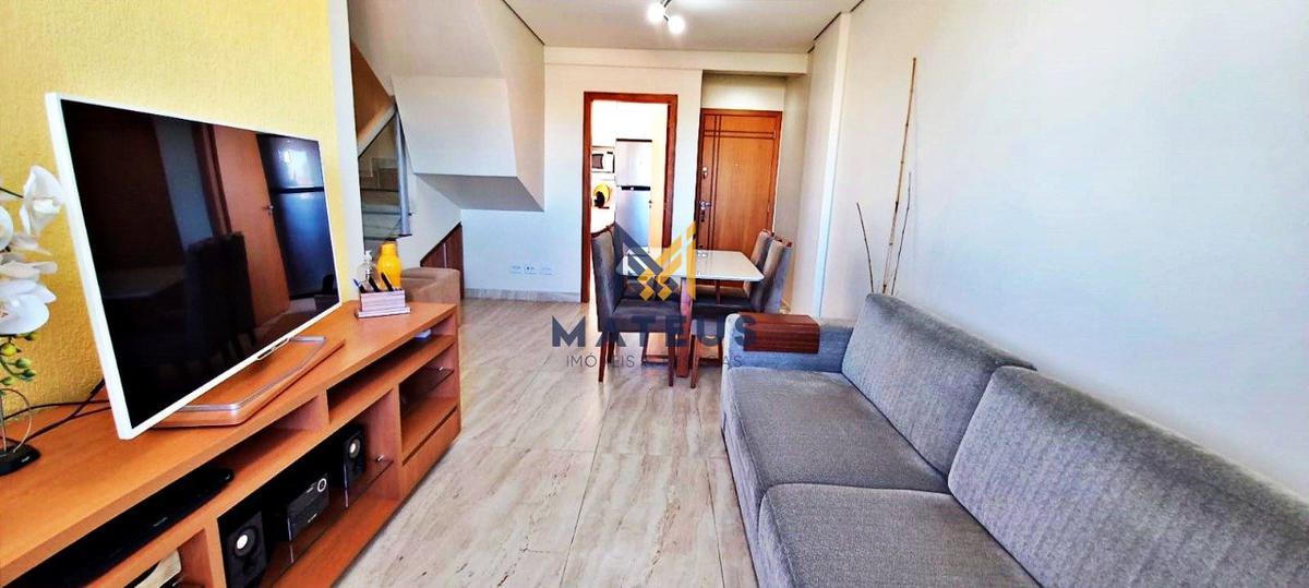 Apartamento, Caiçaras, 3 Quartos, 3 Vagas, 1 Suíte