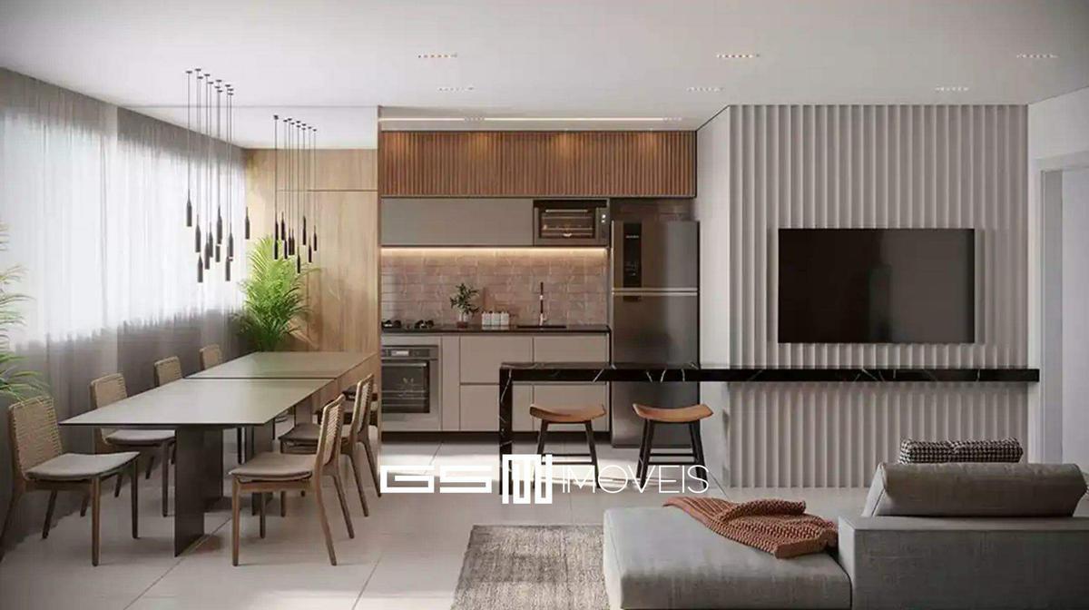 Apartamento, Serra, 2 Quartos, 2 Vagas, 1 Suíte