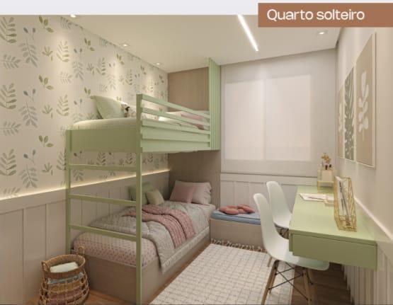 Apartamento, Glória, 2 Quartos, 2 Vagas, 1 Suíte