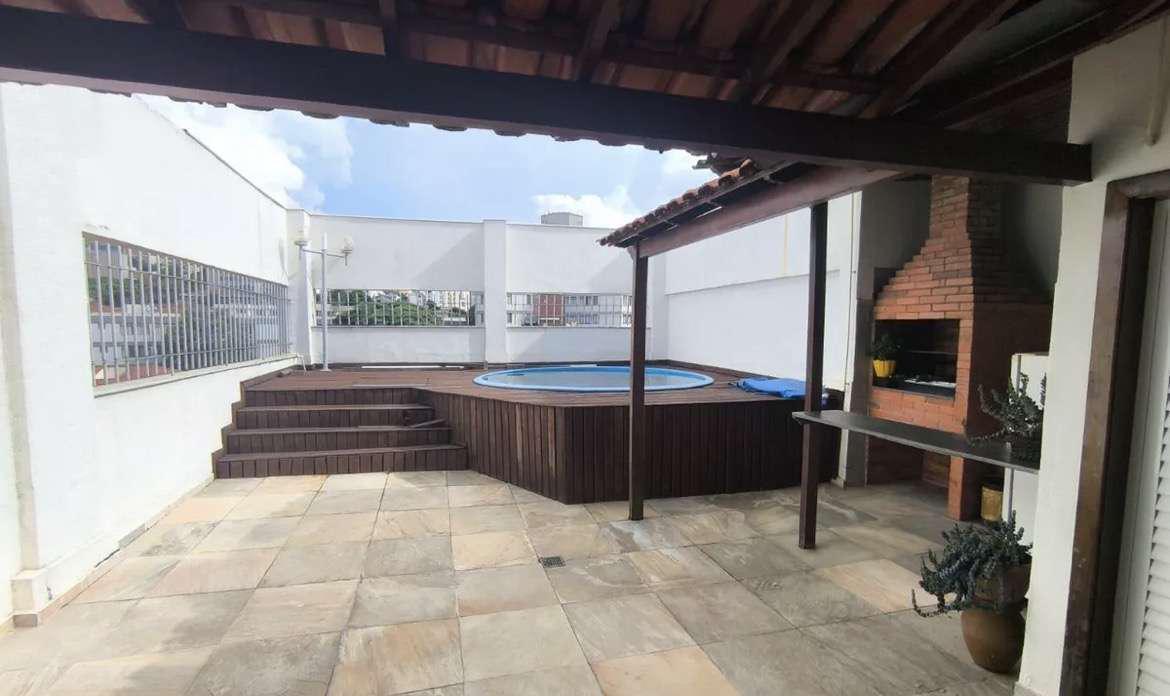 Cobertura, Gutierrez, 4 Quartos, 3 Vagas, 1 Suíte