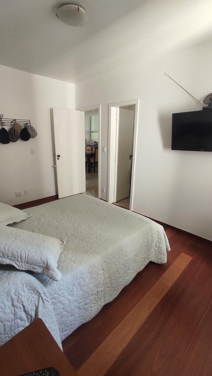 Apartamento, Funcionários, 3 Quartos, 1 Vaga, 1 Suíte