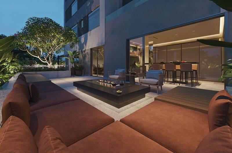 Apartamento, Santo Agostinho, 3 Quartos, 2 Vagas, 3 Suítes