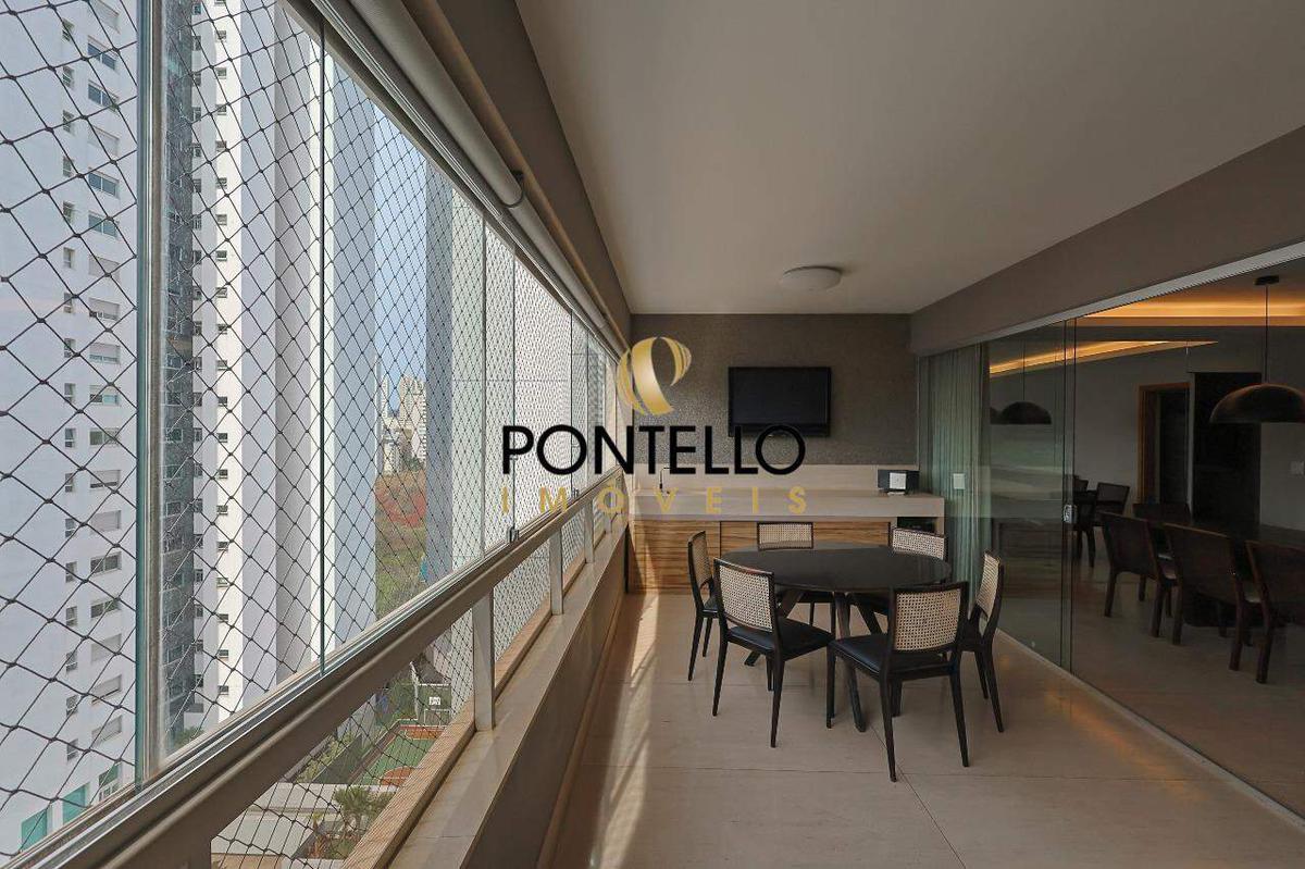 Apartamento, Vila da Serra, 4 Quartos, 4 Vagas, 2 Suítes