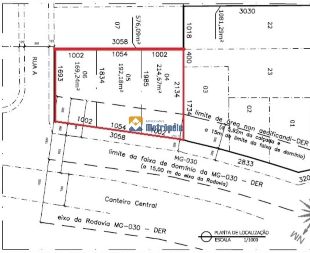 Lote, Vale dos Cristais