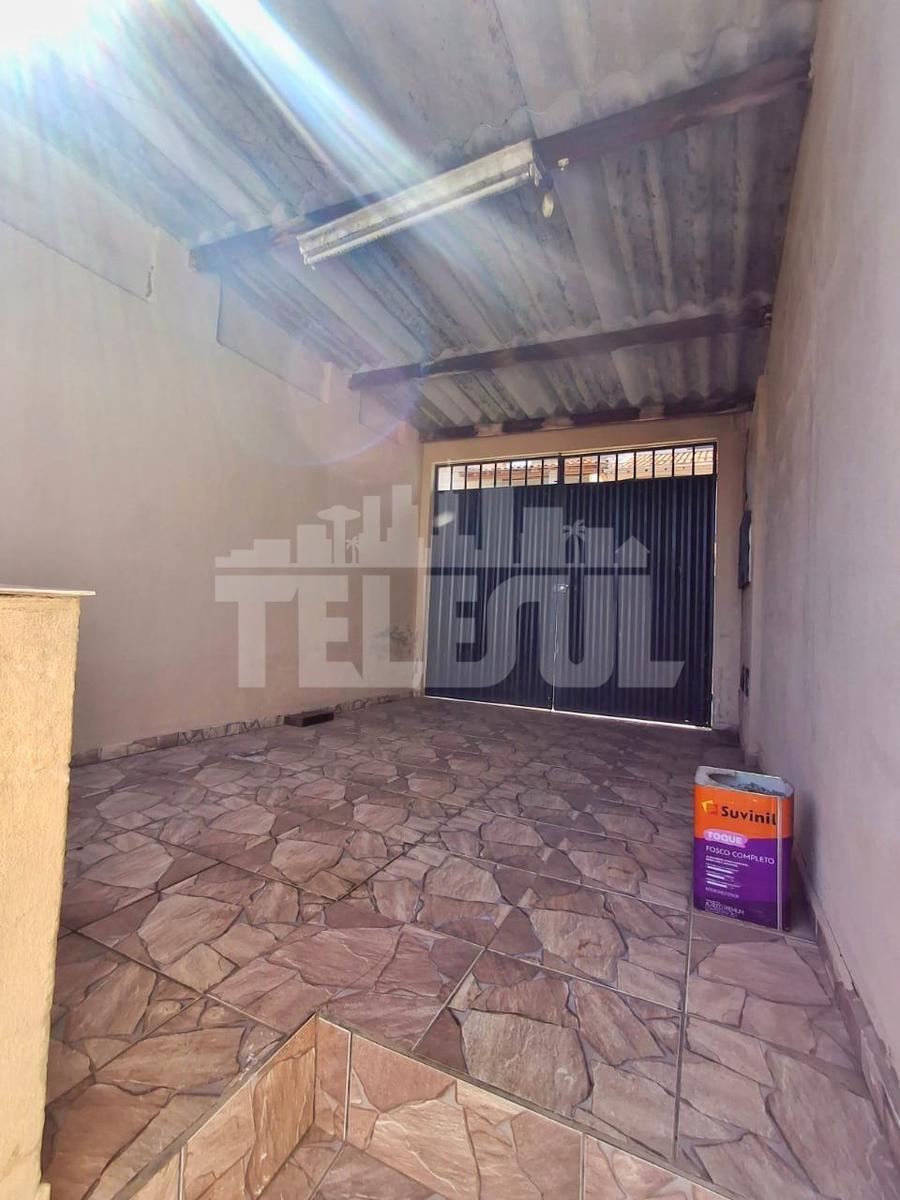 Casa, Jardim Zinoca, 4 Quartos, 1 Vaga