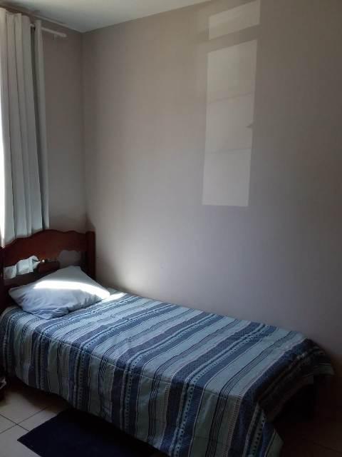 Apartamento, Chácaras Reunidas Santa Terezinha, 2 Quartos, 1 Vaga