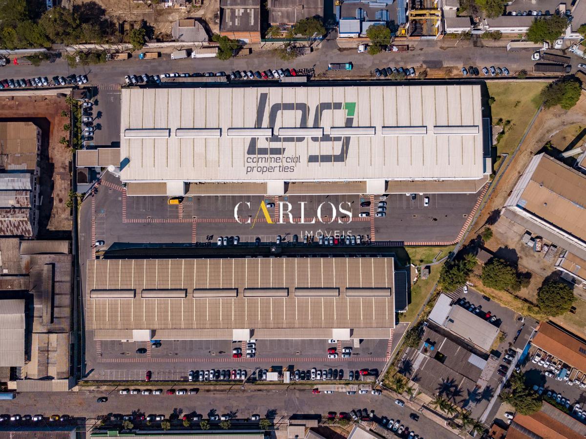 Galpão, Cidade Industrial