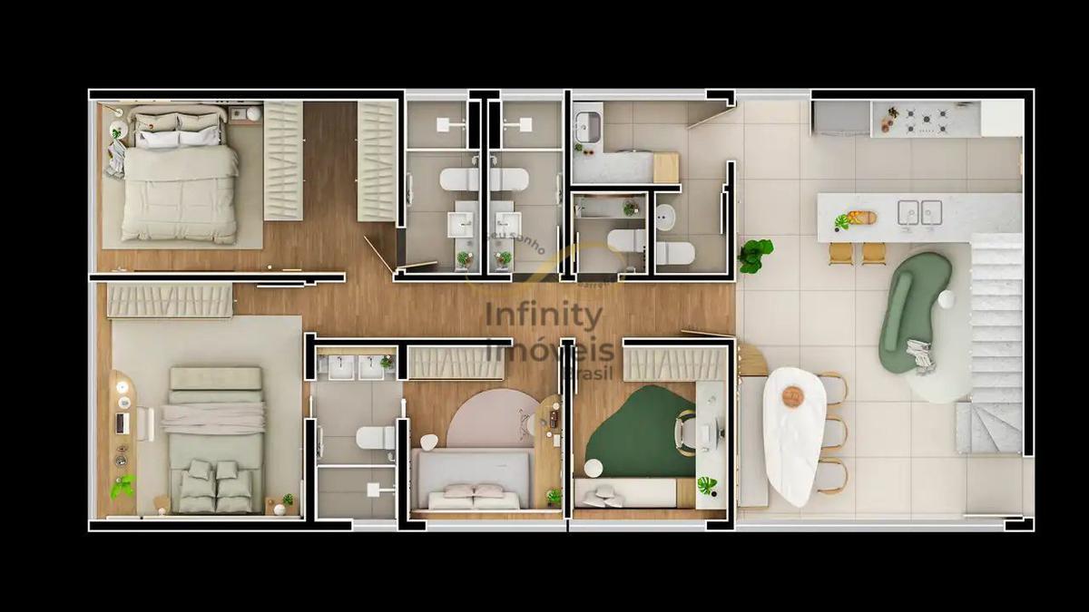 Apartamento, Santa Lúcia, 4 Quartos