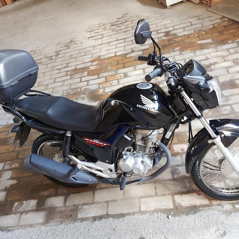 Honda Cg 160 Start