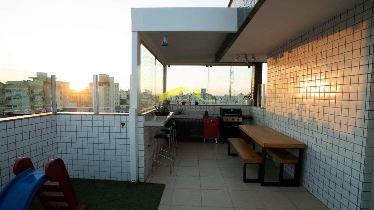 Cobertura, Jardim América, 3 Quartos, 4 Vagas, 2 Suítes