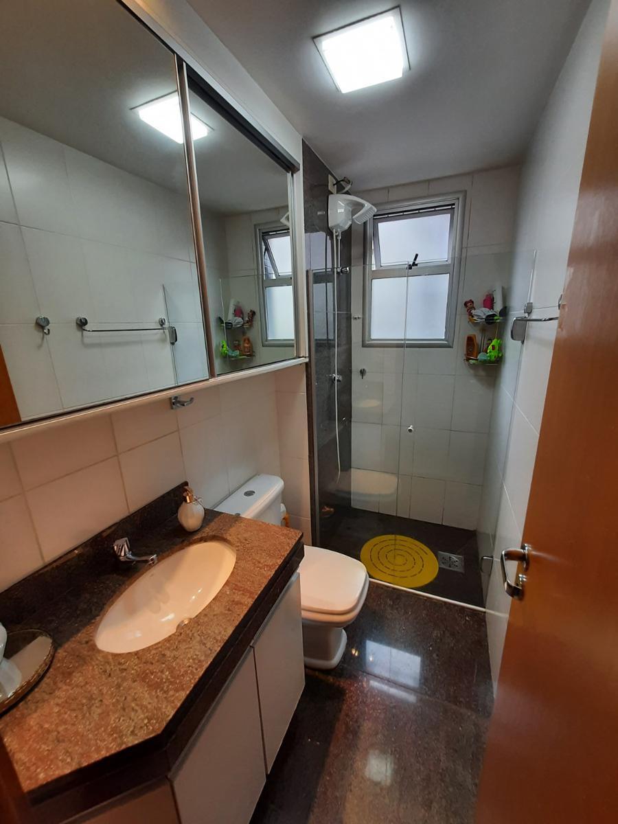 Apartamento, União, 3 Quartos, 2 Vagas, 1 Suíte