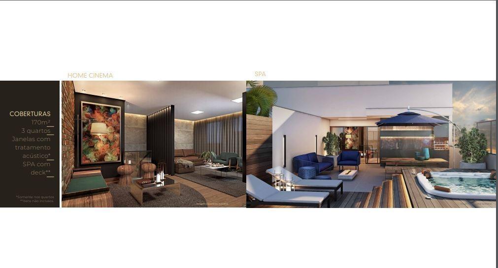 Apartamento, Funcionários, 3 Quartos, 2 Vagas, 1 Suíte